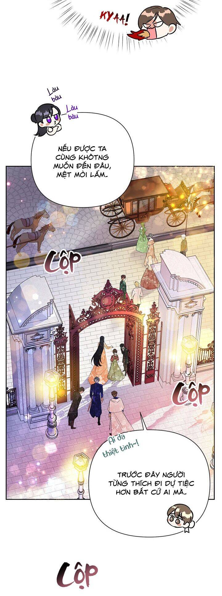 Cuộc Sống Vui Vẻ Của Ác Nữ - Chapter 17 - Page 20