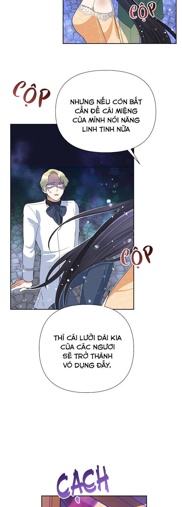 Cuộc Sống Vui Vẻ Của Ác Nữ - Chapter 17 - Page 35