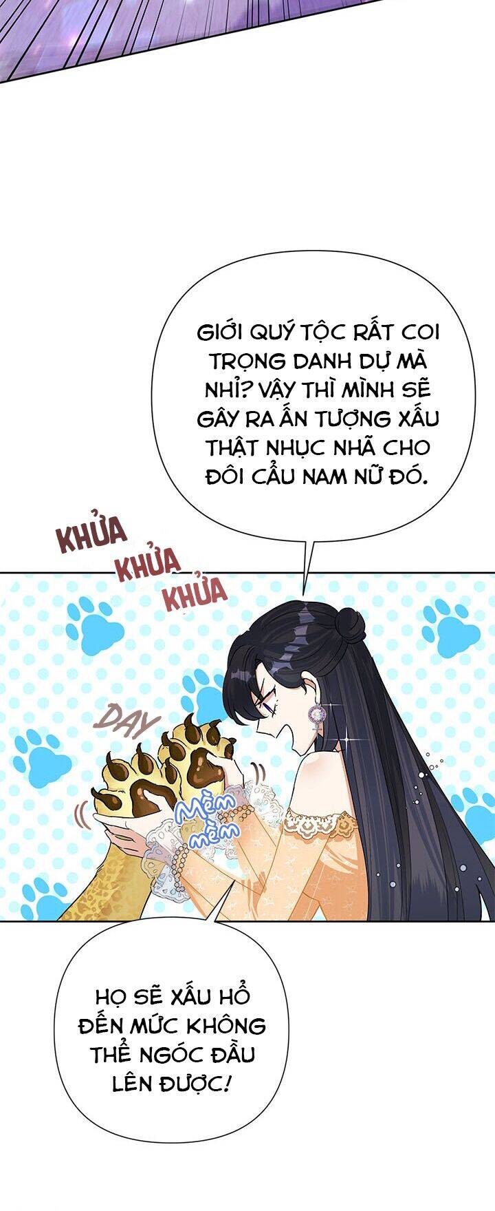 Cuộc Sống Vui Vẻ Của Ác Nữ - Chapter 17 - Page 60