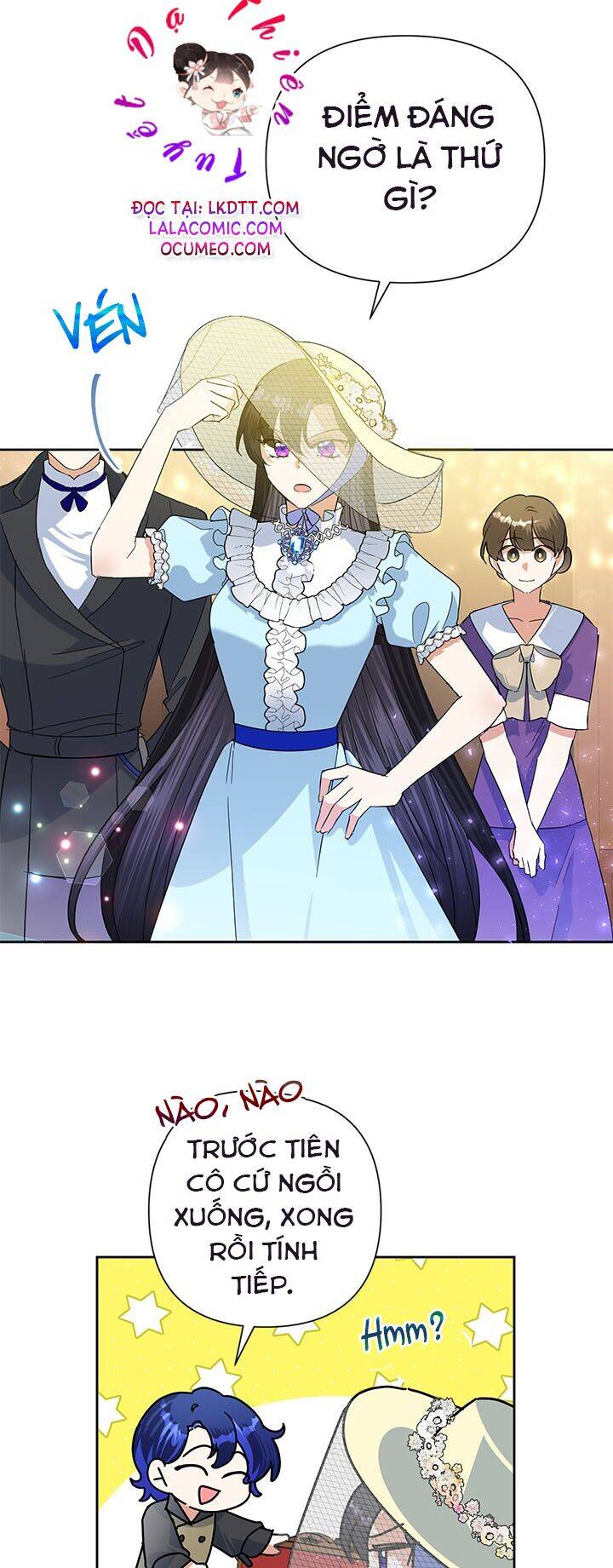 Cuộc Sống Vui Vẻ Của Ác Nữ - Chapter 18 - Page 3