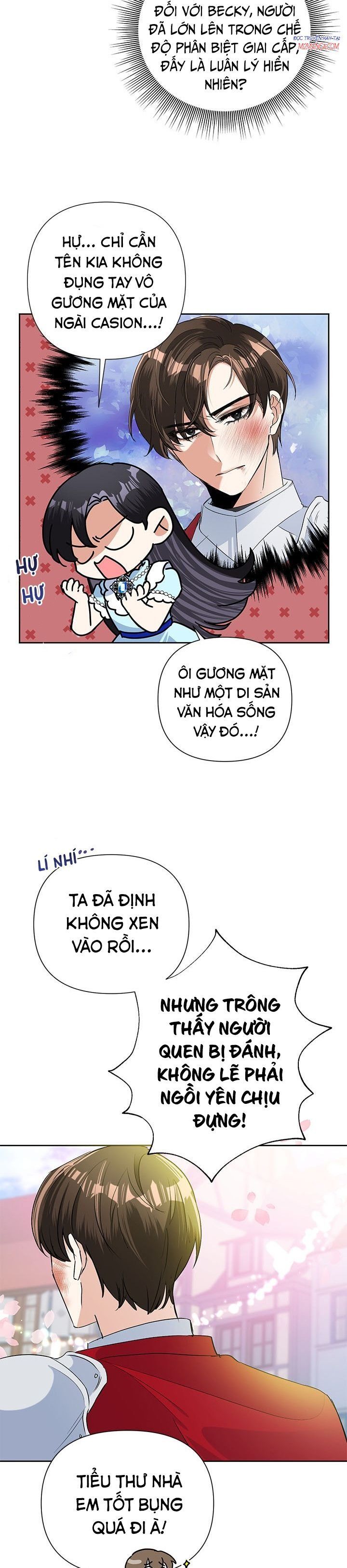Cuộc Sống Vui Vẻ Của Ác Nữ - Chapter 19.5 - Page 25