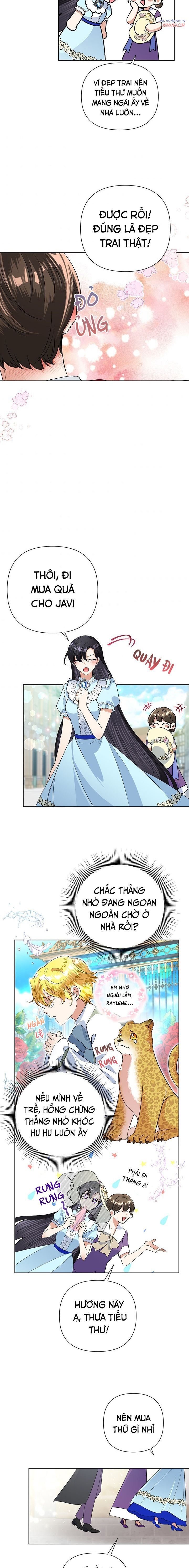 Cuộc Sống Vui Vẻ Của Ác Nữ - Chapter 19.5 - Page 27
