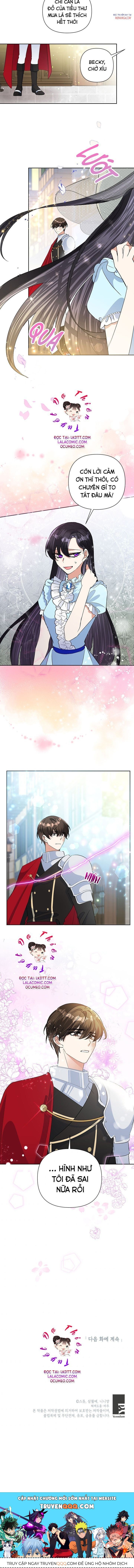 Cuộc Sống Vui Vẻ Của Ác Nữ - Chapter 19.5 - Page 28