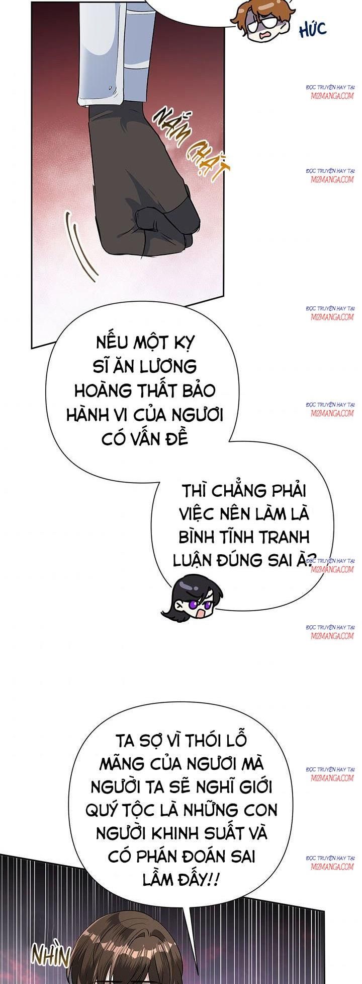 Cuộc Sống Vui Vẻ Của Ác Nữ - Chapter 19.5 - Page 9