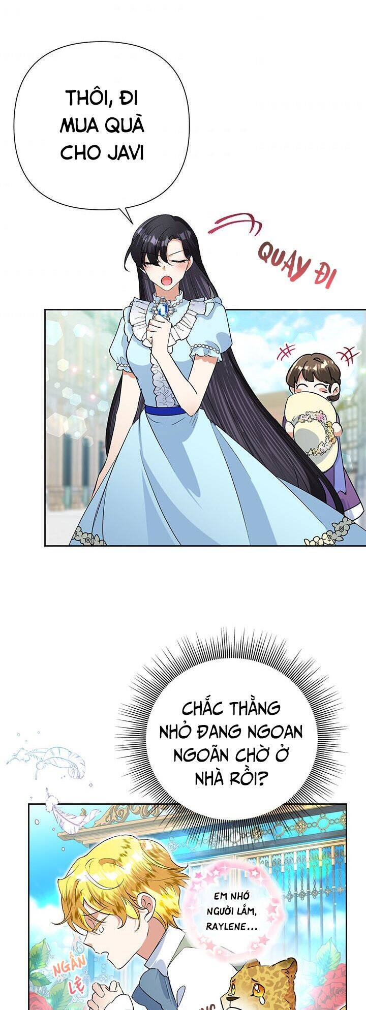 Cuộc Sống Vui Vẻ Của Ác Nữ - Chapter 19 - Page 55