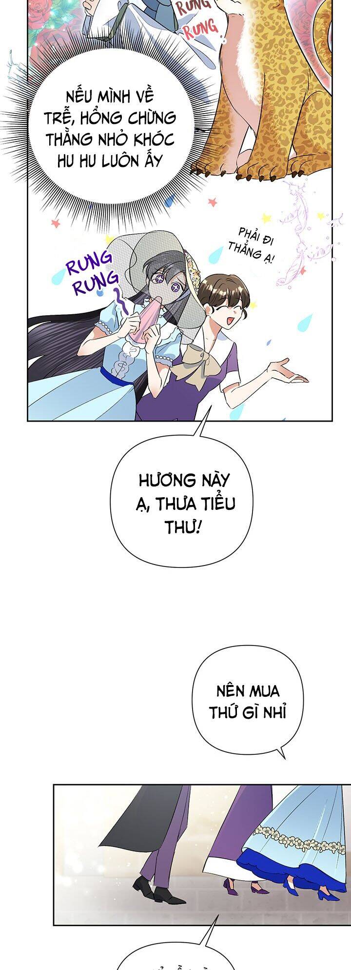 Cuộc Sống Vui Vẻ Của Ác Nữ - Chapter 19 - Page 56