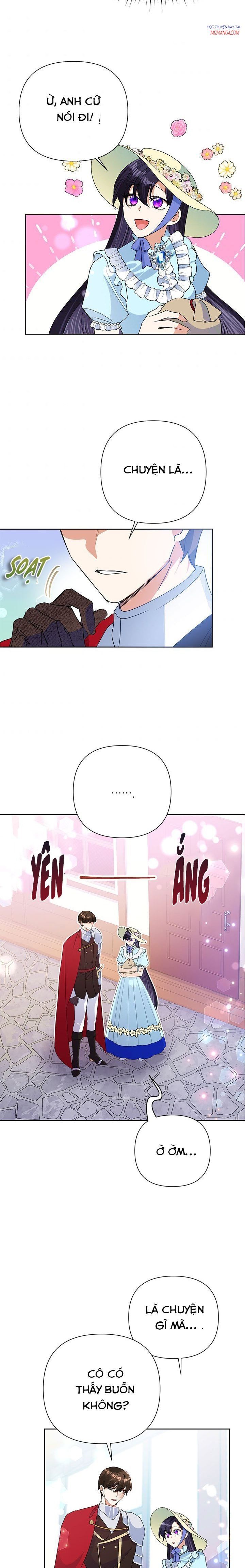 Cuộc Sống Vui Vẻ Của Ác Nữ - Chapter 20.5 - Page 27