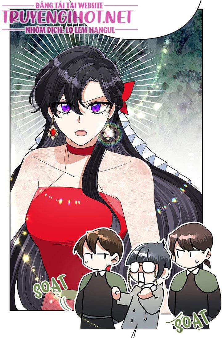 Cuộc Sống Vui Vẻ Của Ác Nữ - Chapter 21.5 - Page 24