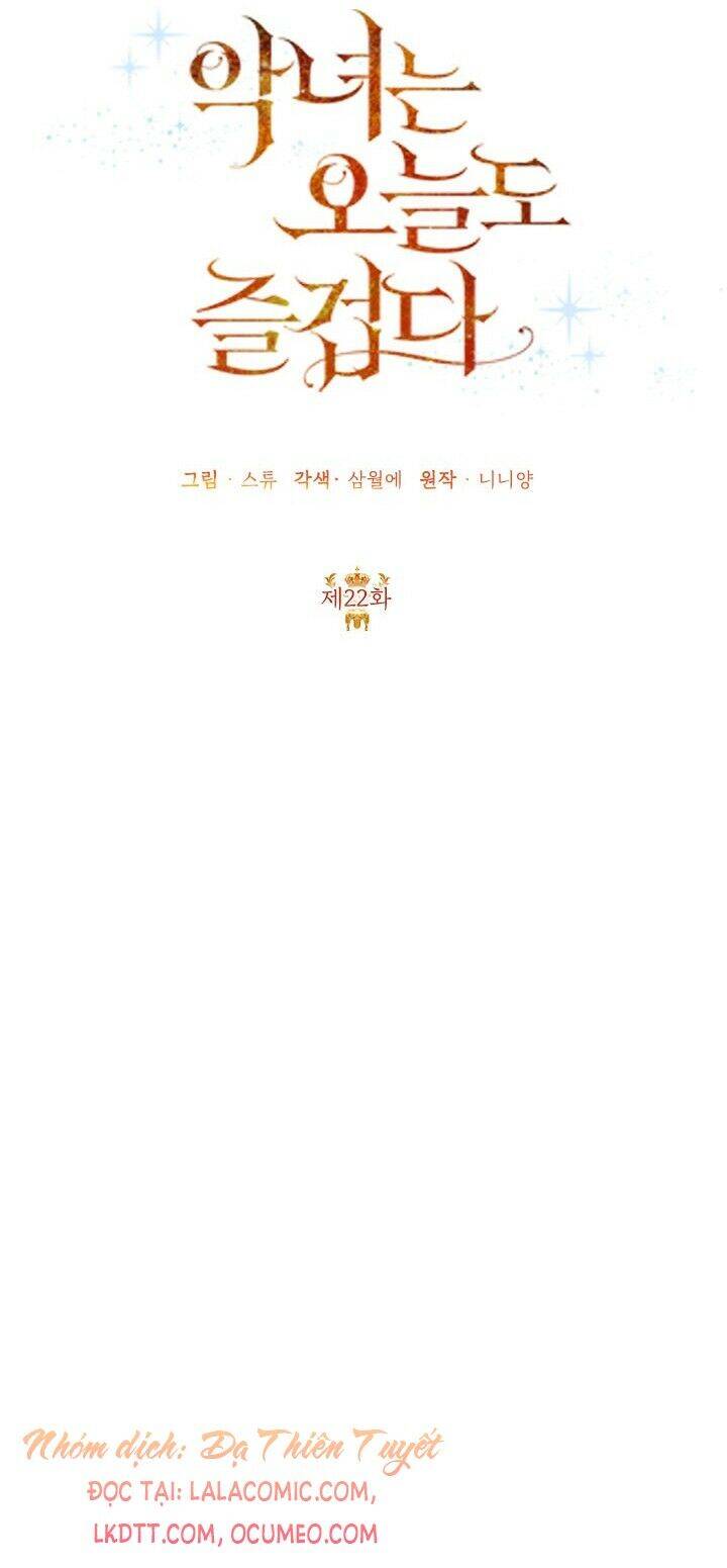 Cuộc Sống Vui Vẻ Của Ác Nữ - Chapter 22 - Page 13