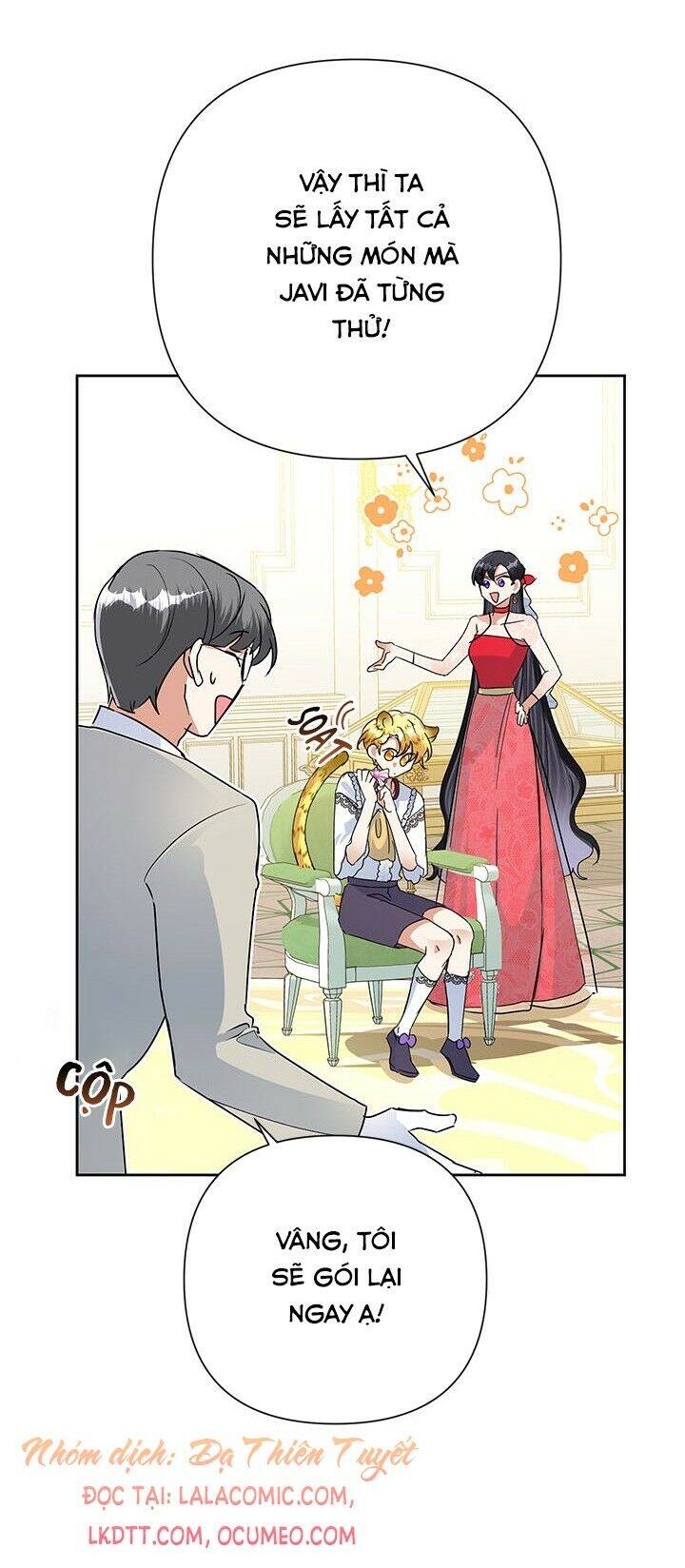 Cuộc Sống Vui Vẻ Của Ác Nữ - Chapter 22 - Page 23