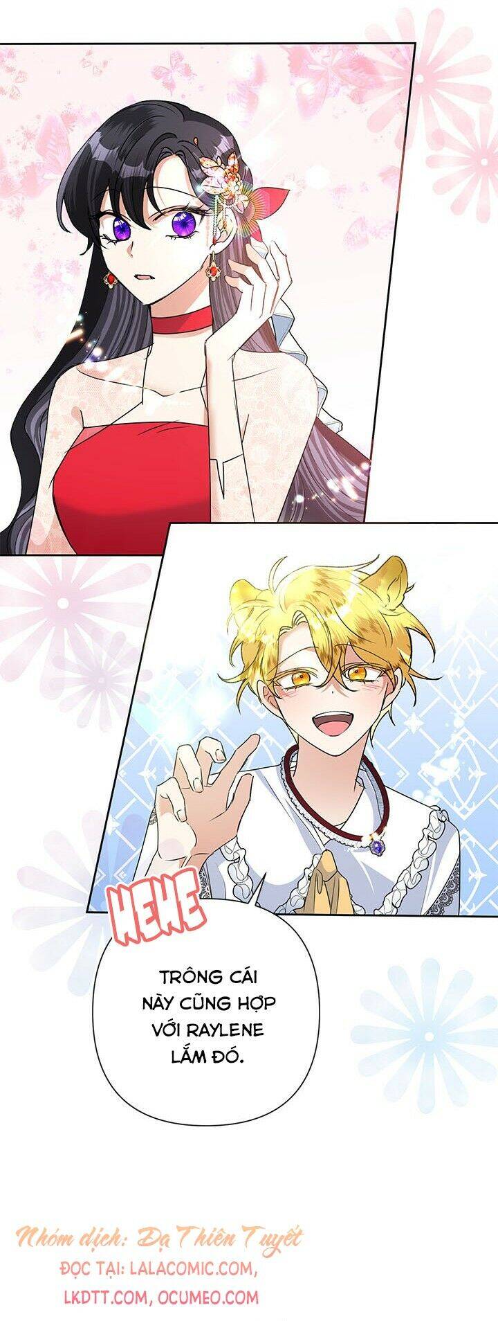 Cuộc Sống Vui Vẻ Của Ác Nữ - Chapter 22 - Page 28