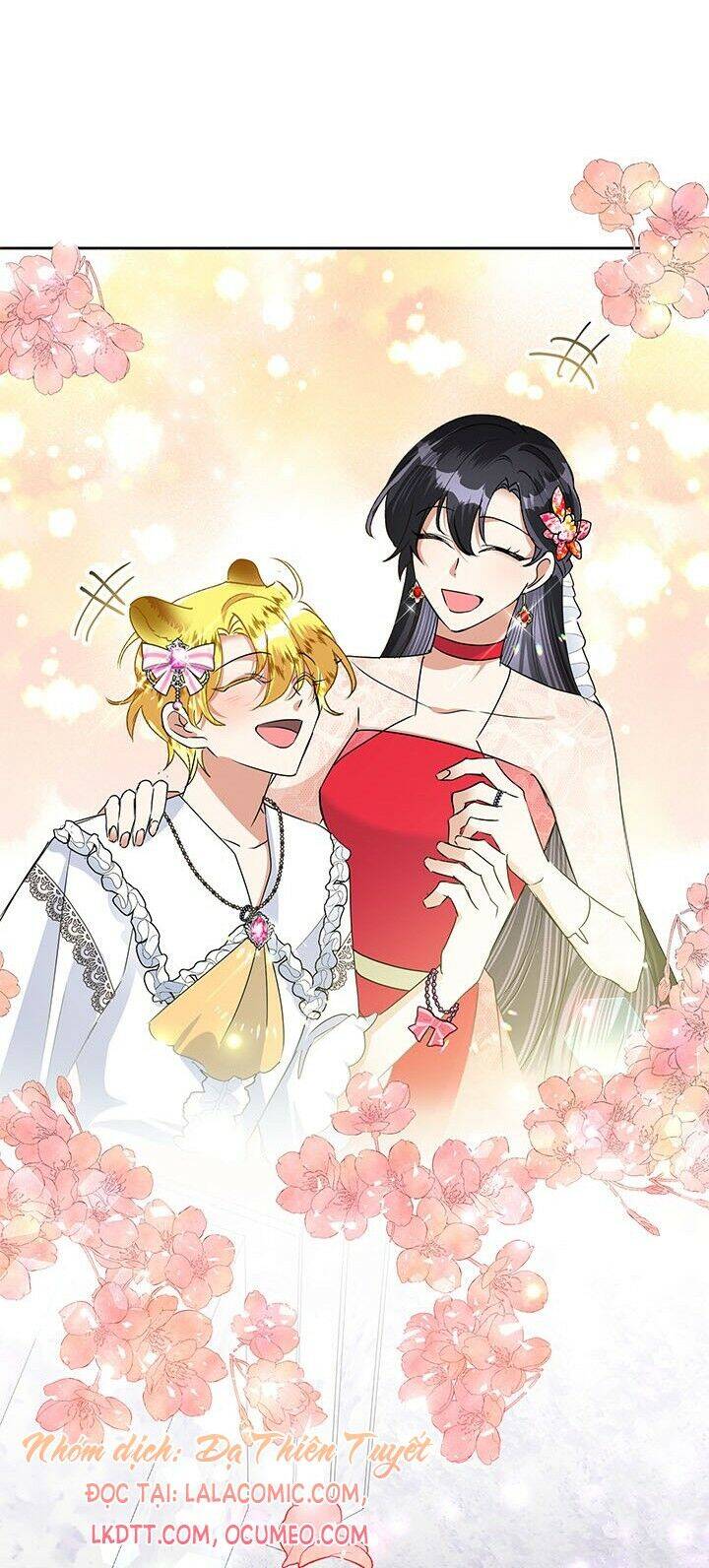 Cuộc Sống Vui Vẻ Của Ác Nữ - Chapter 22 - Page 55