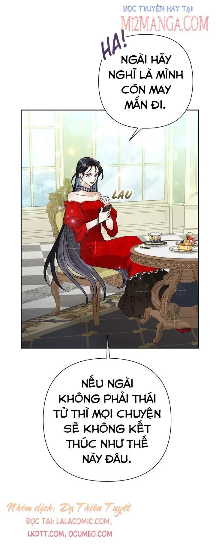 Cuộc Sống Vui Vẻ Của Ác Nữ - Chapter 23.5 - Page 14
