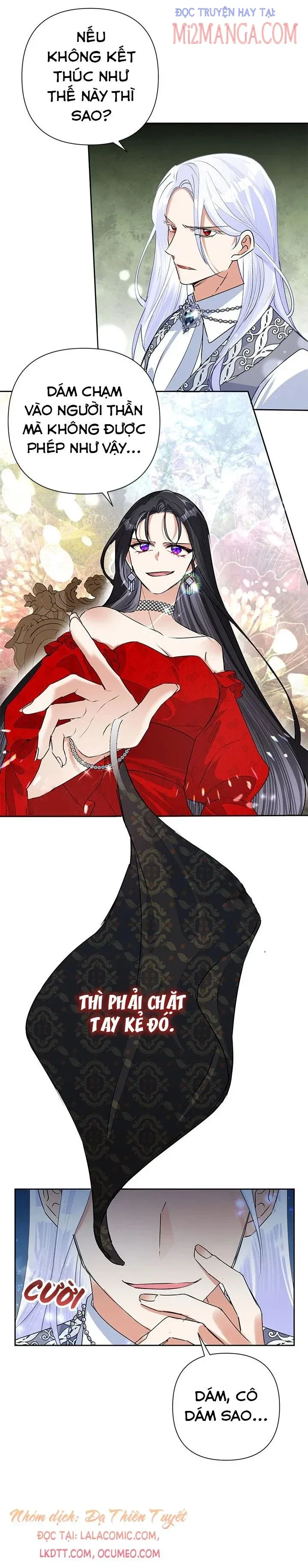 Cuộc Sống Vui Vẻ Của Ác Nữ - Chapter 23.5 - Page 15