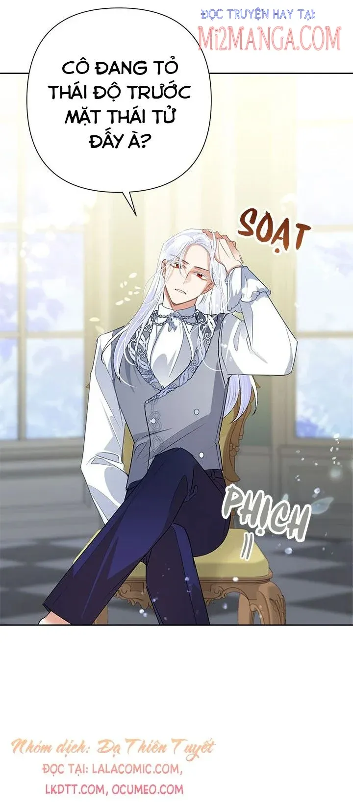 Cuộc Sống Vui Vẻ Của Ác Nữ - Chapter 23.5 - Page 16