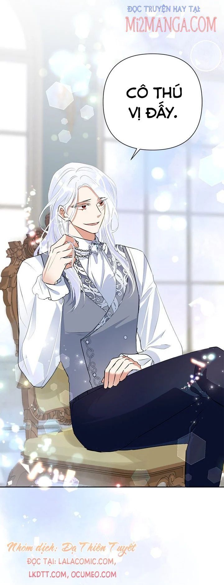 Cuộc Sống Vui Vẻ Của Ác Nữ - Chapter 23.5 - Page 27