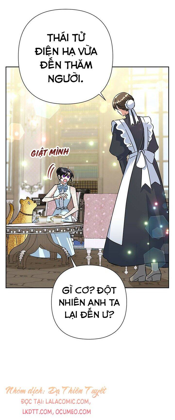 Cuộc Sống Vui Vẻ Của Ác Nữ - Chapter 23 - Page 12