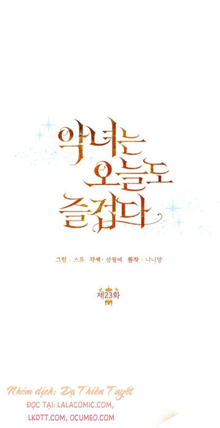 Cuộc Sống Vui Vẻ Của Ác Nữ - Chapter 23 - Page 30