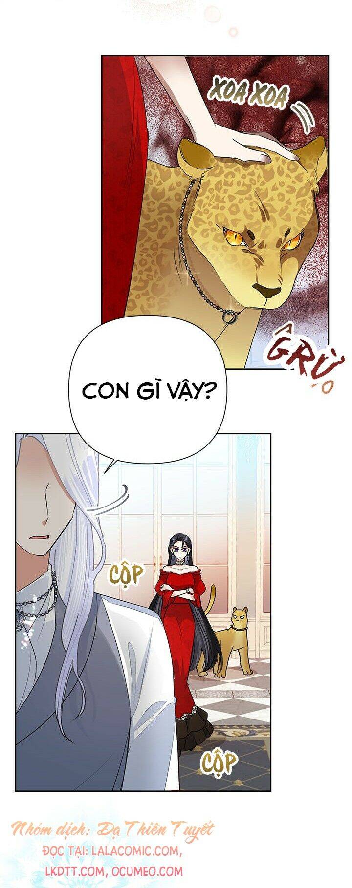 Cuộc Sống Vui Vẻ Của Ác Nữ - Chapter 23 - Page 36