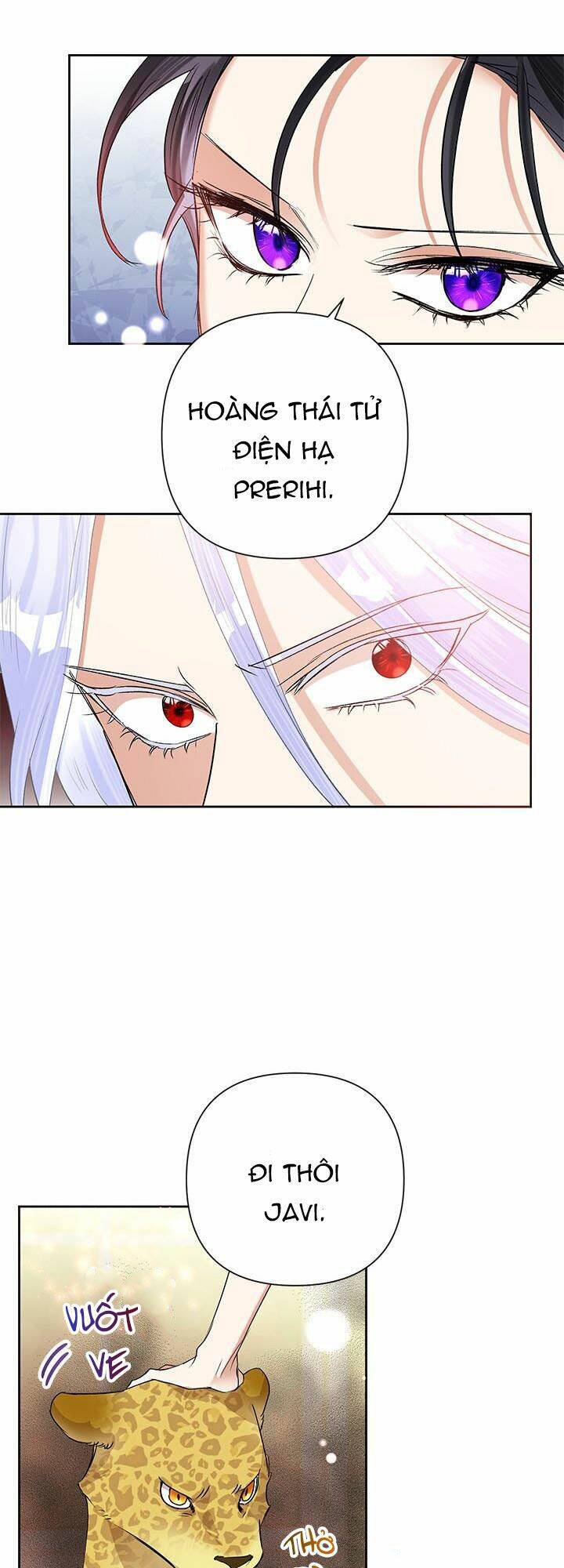 Cuộc Sống Vui Vẻ Của Ác Nữ - Chapter 24.1 - Page 10