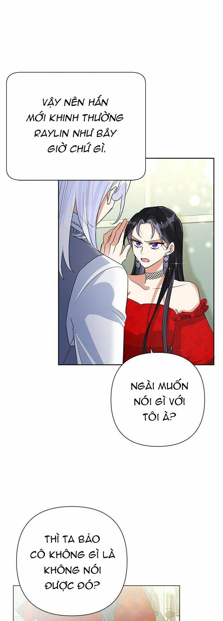 Cuộc Sống Vui Vẻ Của Ác Nữ - Chapter 24.1 - Page 18