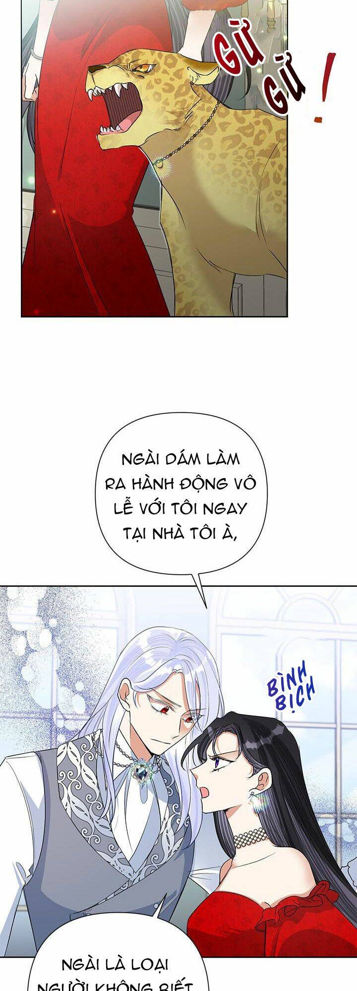 Cuộc Sống Vui Vẻ Của Ác Nữ - Chapter 24.1 - Page 19