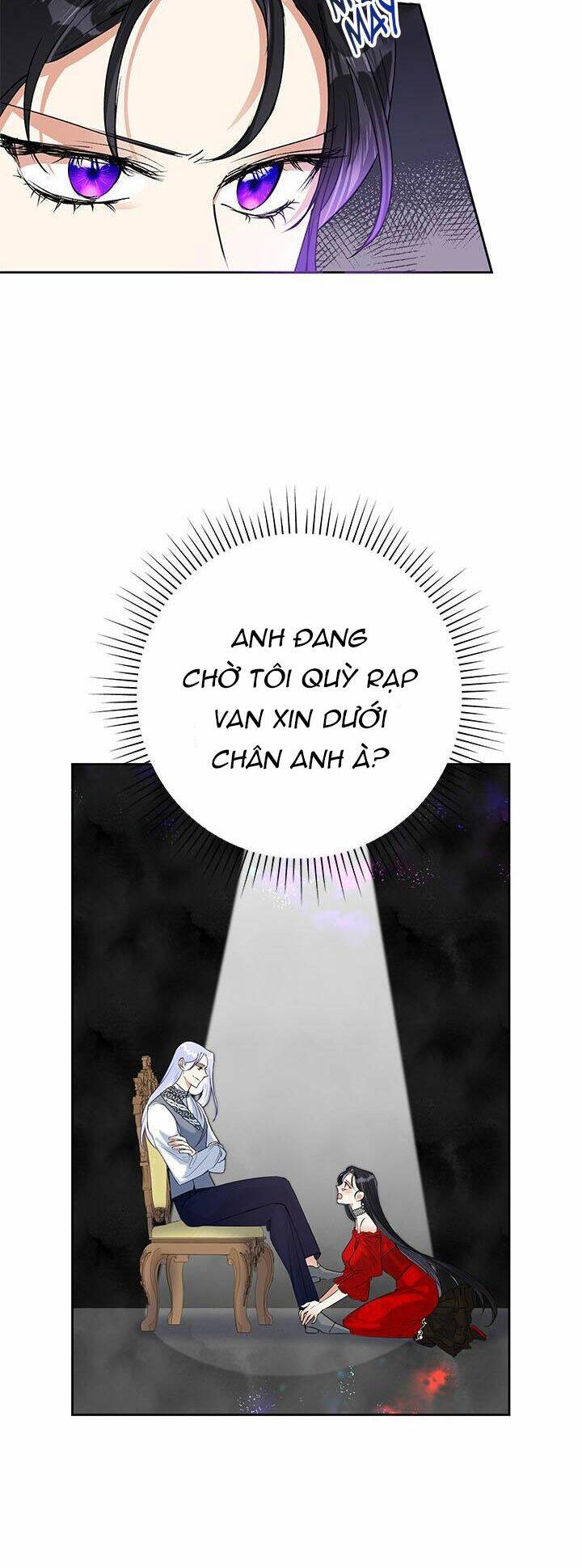 Cuộc Sống Vui Vẻ Của Ác Nữ - Chapter 24.1 - Page 3