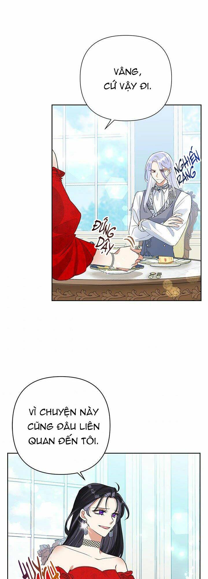 Cuộc Sống Vui Vẻ Của Ác Nữ - Chapter 24.1 - Page 4