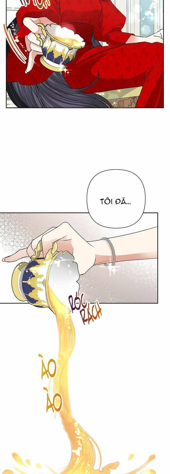 Cuộc Sống Vui Vẻ Của Ác Nữ - Chapter 24.1 - Page 5