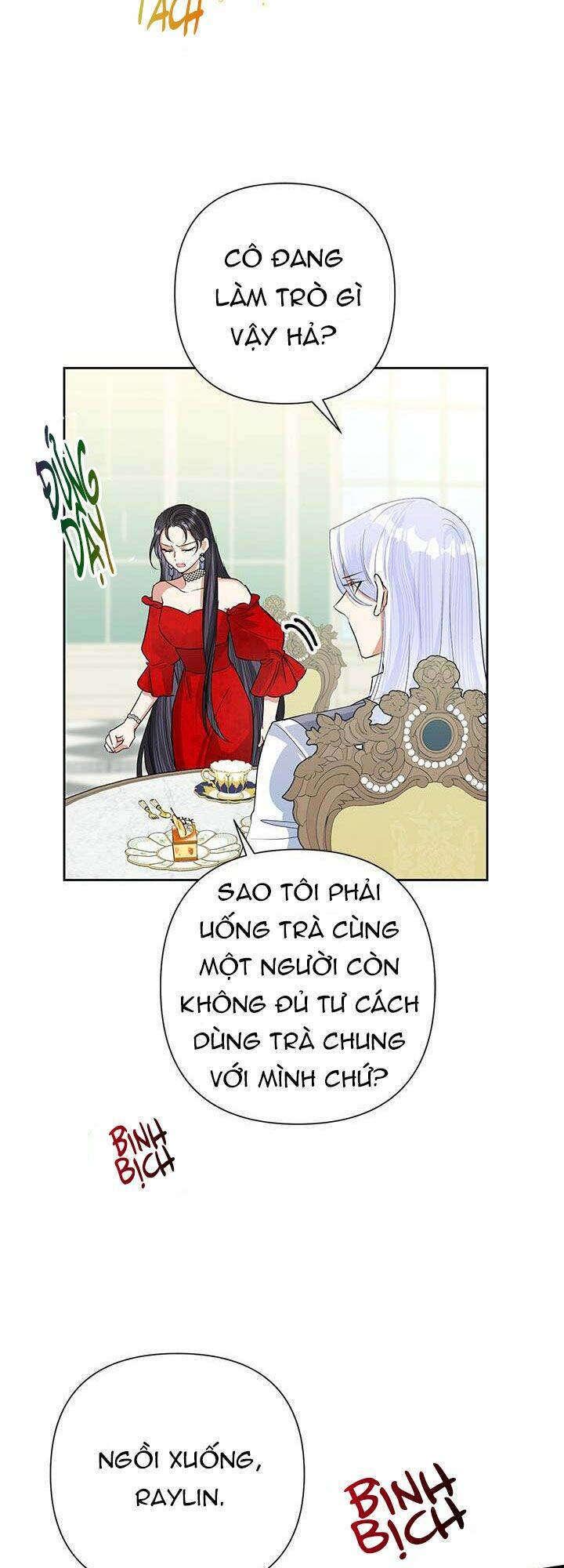 Cuộc Sống Vui Vẻ Của Ác Nữ - Chapter 24.1 - Page 7