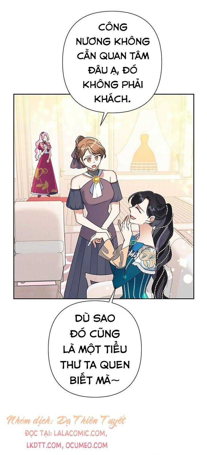 Cuộc Sống Vui Vẻ Của Ác Nữ - Chapter 25 - Page 14