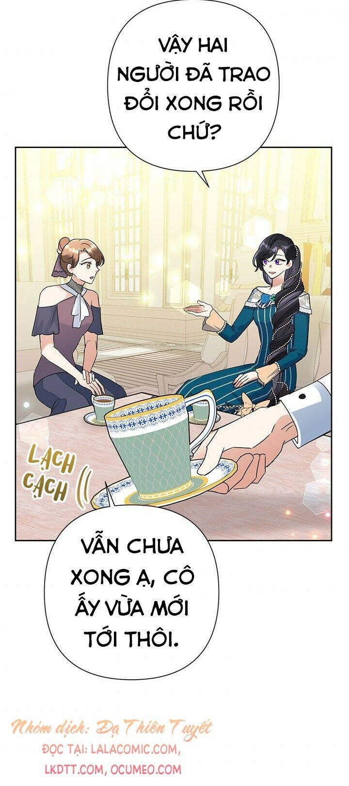 Cuộc Sống Vui Vẻ Của Ác Nữ - Chapter 25 - Page 30