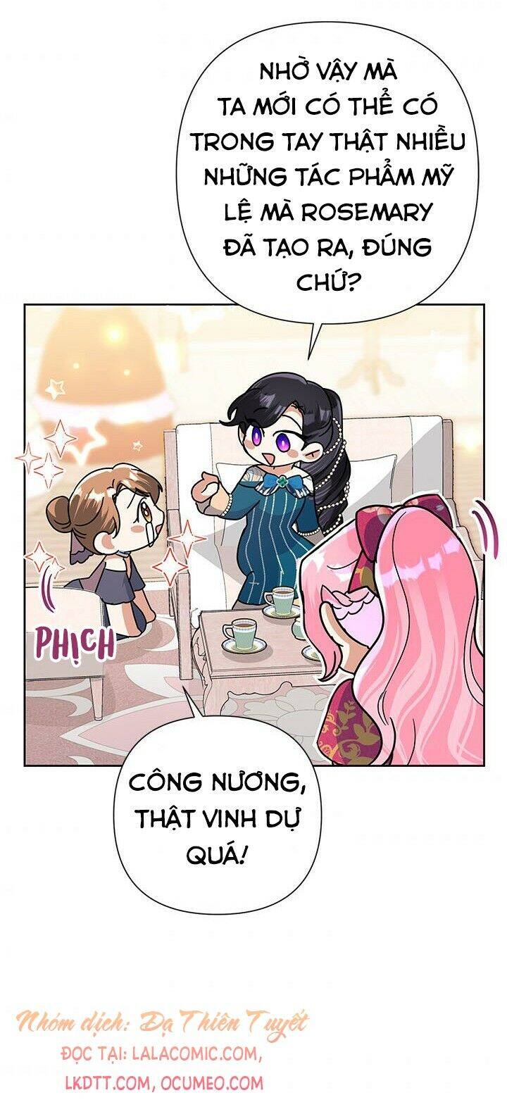 Cuộc Sống Vui Vẻ Của Ác Nữ - Chapter 25 - Page 38