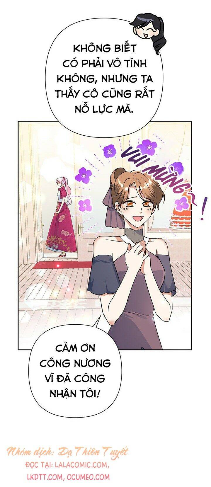 Cuộc Sống Vui Vẻ Của Ác Nữ - Chapter 25 - Page 4