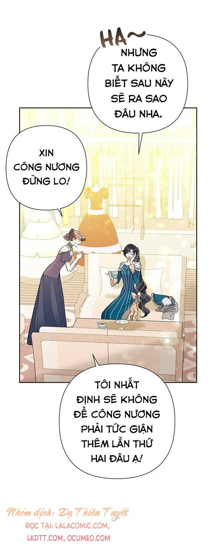 Cuộc Sống Vui Vẻ Của Ác Nữ - Chapter 25 - Page 5