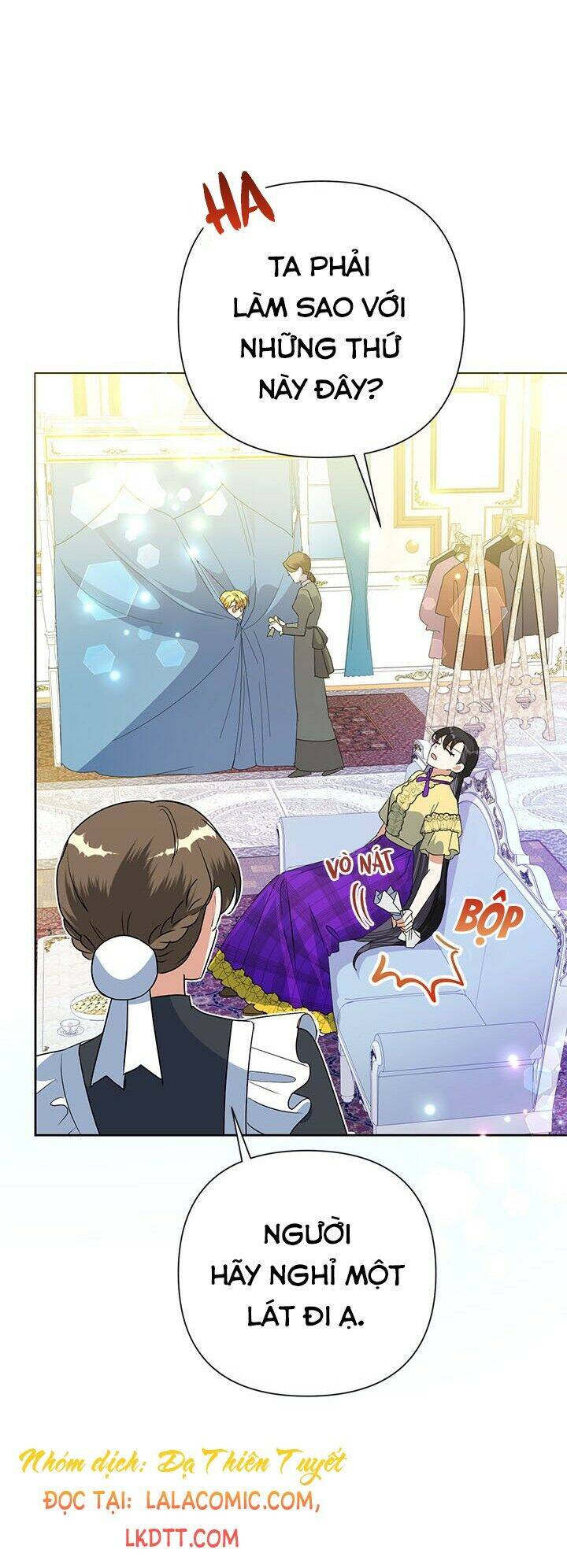 Cuộc Sống Vui Vẻ Của Ác Nữ - Chapter 26 - Page 3