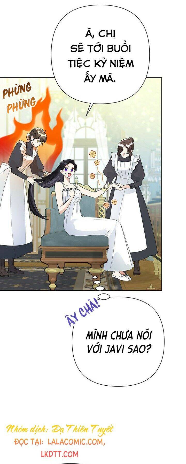 Cuộc Sống Vui Vẻ Của Ác Nữ - Chapter 26 - Page 42