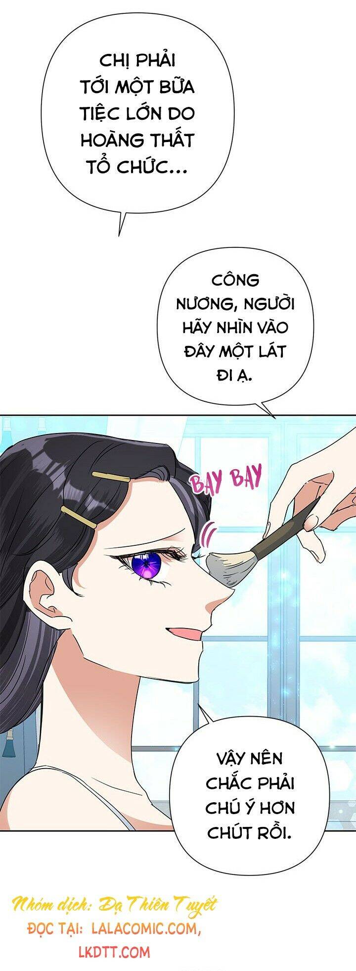 Cuộc Sống Vui Vẻ Của Ác Nữ - Chapter 26 - Page 45