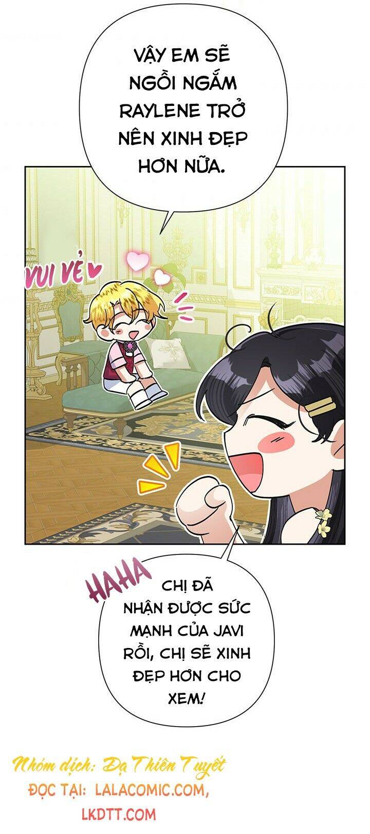 Cuộc Sống Vui Vẻ Của Ác Nữ - Chapter 26 - Page 71