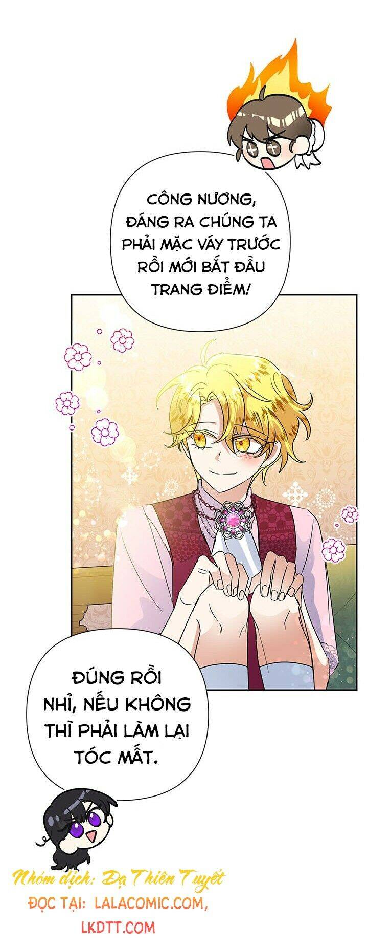 Cuộc Sống Vui Vẻ Của Ác Nữ - Chapter 26 - Page 72