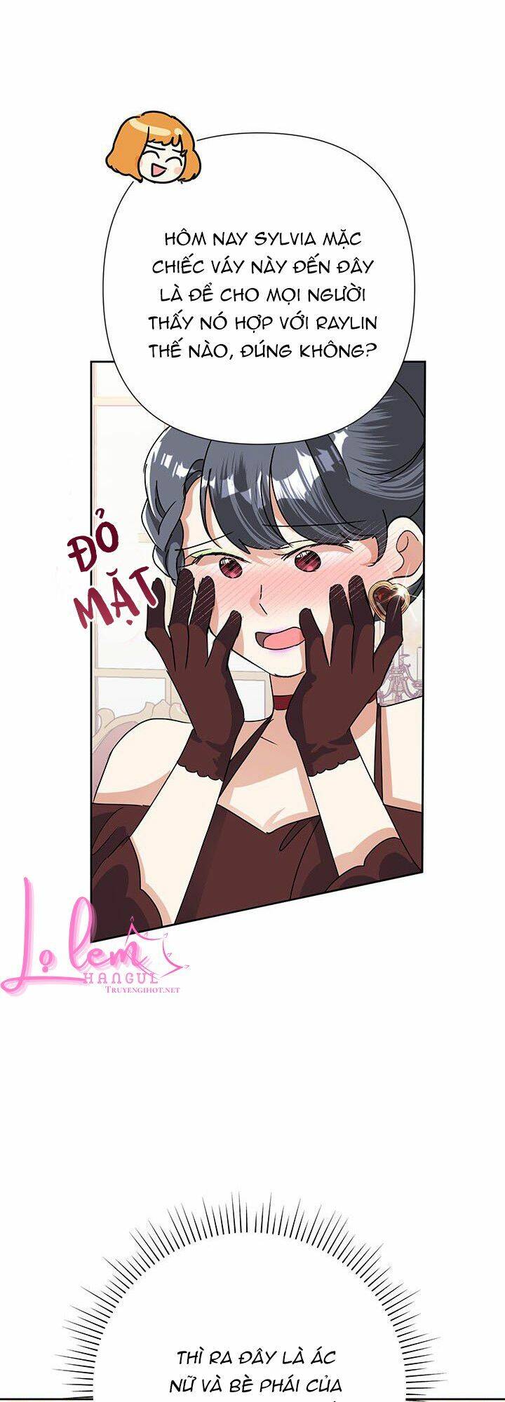 Cuộc Sống Vui Vẻ Của Ác Nữ - Chapter 27.1 - Page 16