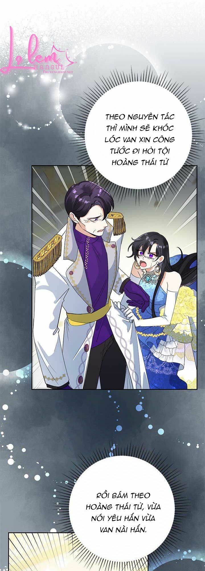 Cuộc Sống Vui Vẻ Của Ác Nữ - Chapter 27.1 - Page 36