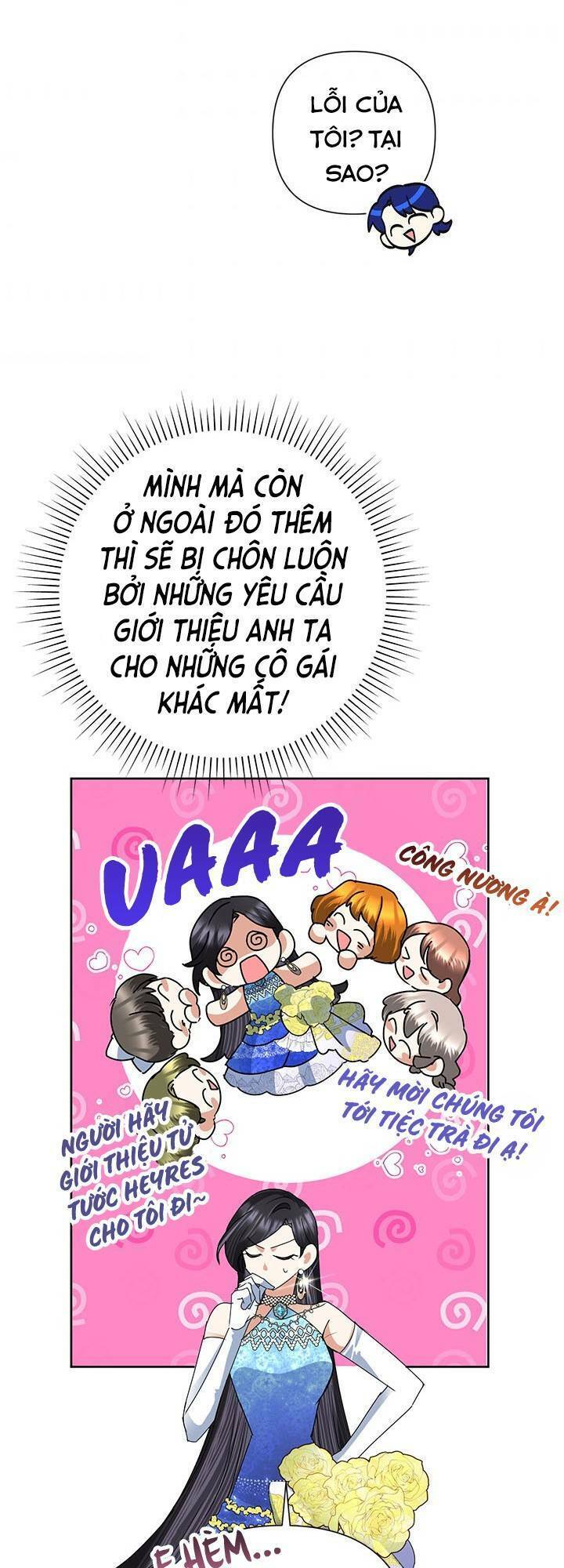 Cuộc Sống Vui Vẻ Của Ác Nữ - Chapter 29 - Page 41