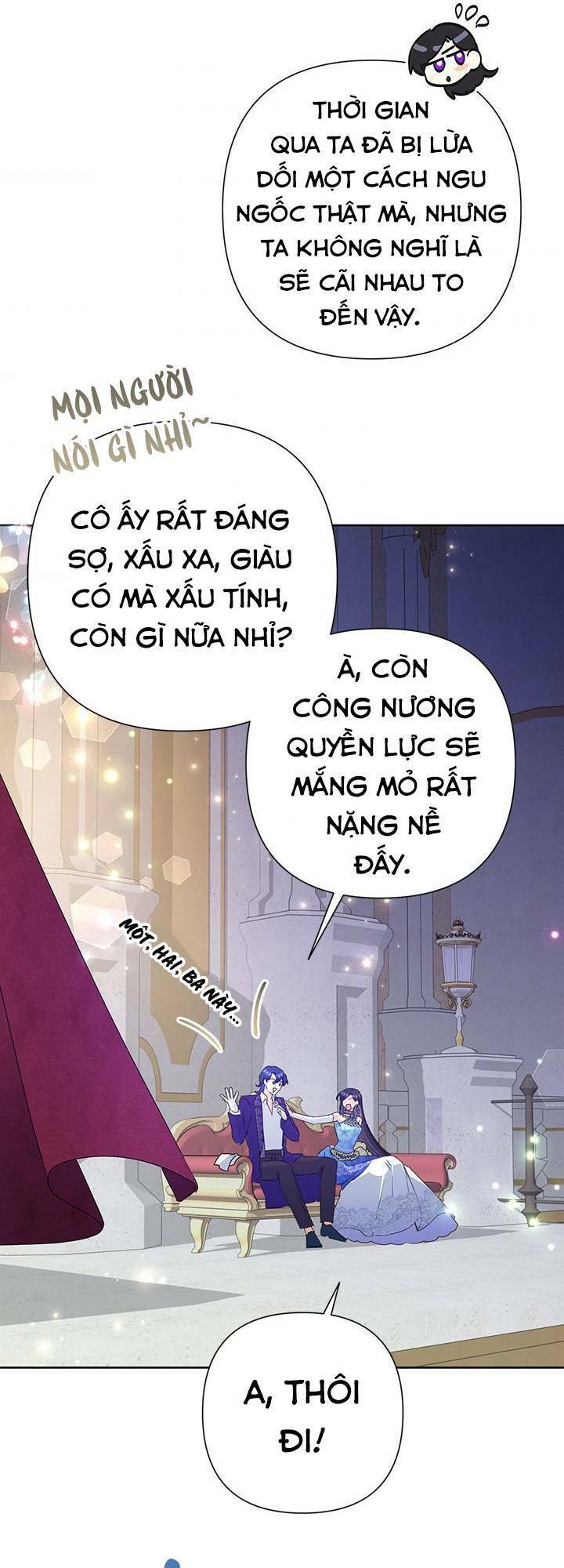 Cuộc Sống Vui Vẻ Của Ác Nữ - Chapter 29 - Page 68