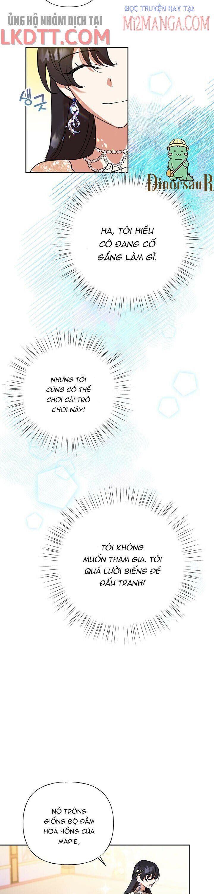 Cuộc Sống Vui Vẻ Của Ác Nữ - Chapter 3.5 - Page 10