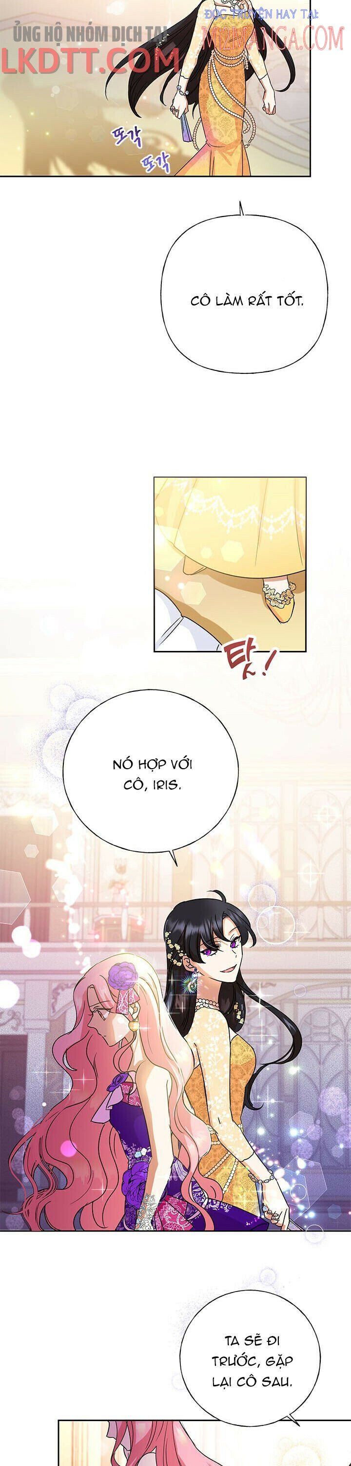 Cuộc Sống Vui Vẻ Của Ác Nữ - Chapter 3.5 - Page 11