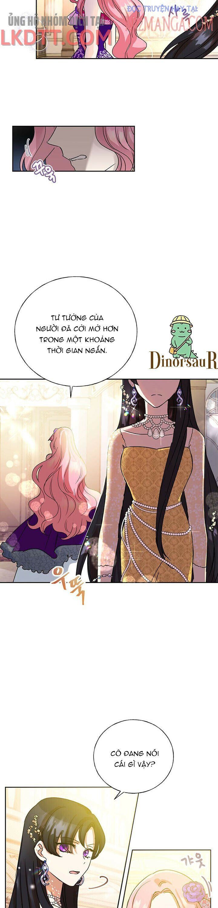 Cuộc Sống Vui Vẻ Của Ác Nữ - Chapter 3.5 - Page 12