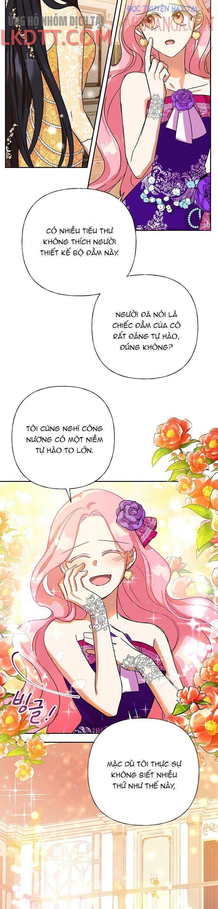 Cuộc Sống Vui Vẻ Của Ác Nữ - Chapter 3.5 - Page 13