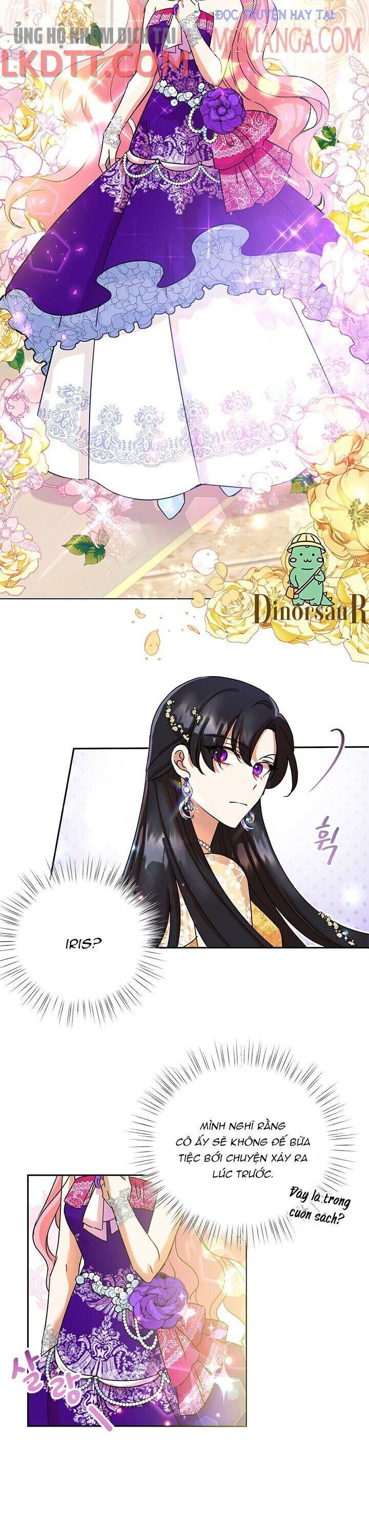 Cuộc Sống Vui Vẻ Của Ác Nữ - Chapter 3.5 - Page 5