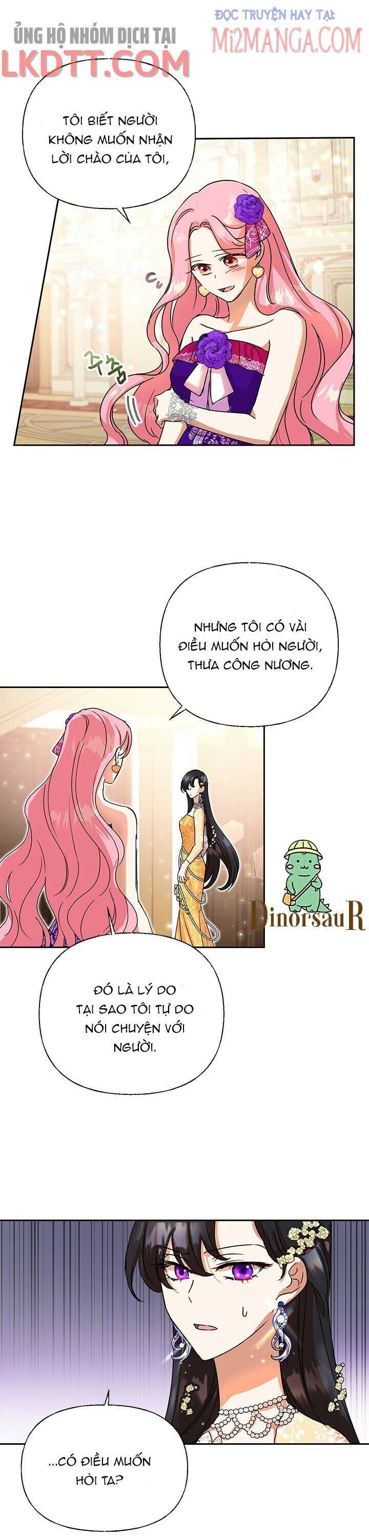 Cuộc Sống Vui Vẻ Của Ác Nữ - Chapter 3.5 - Page 6